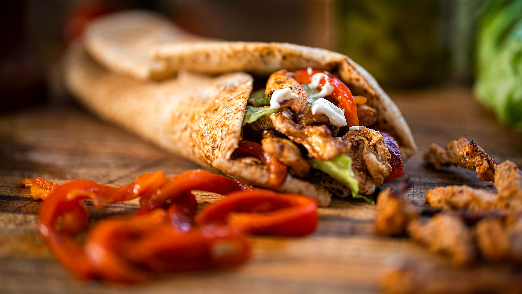 Chicken Shawarma