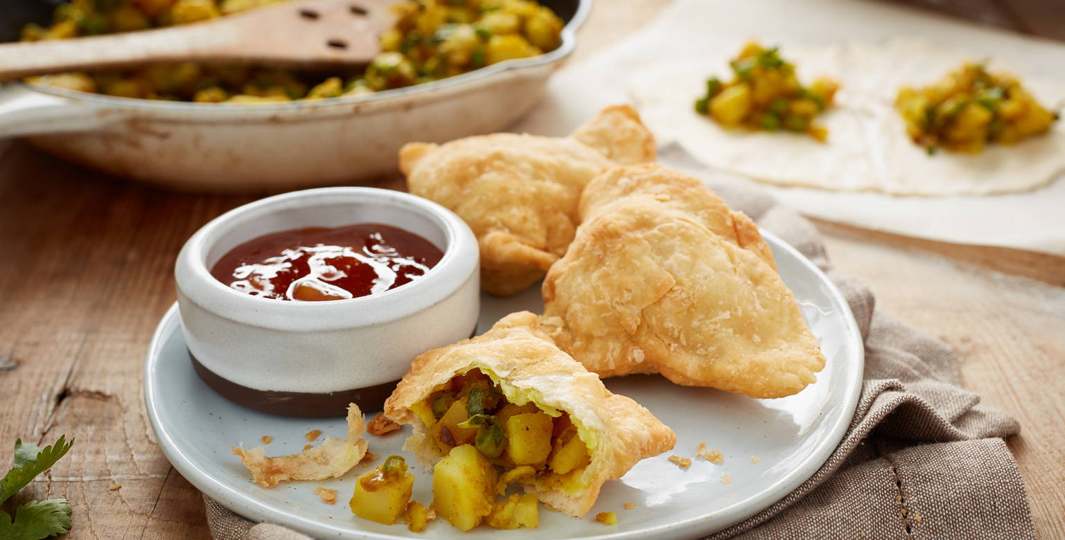 Vegetable Samosa