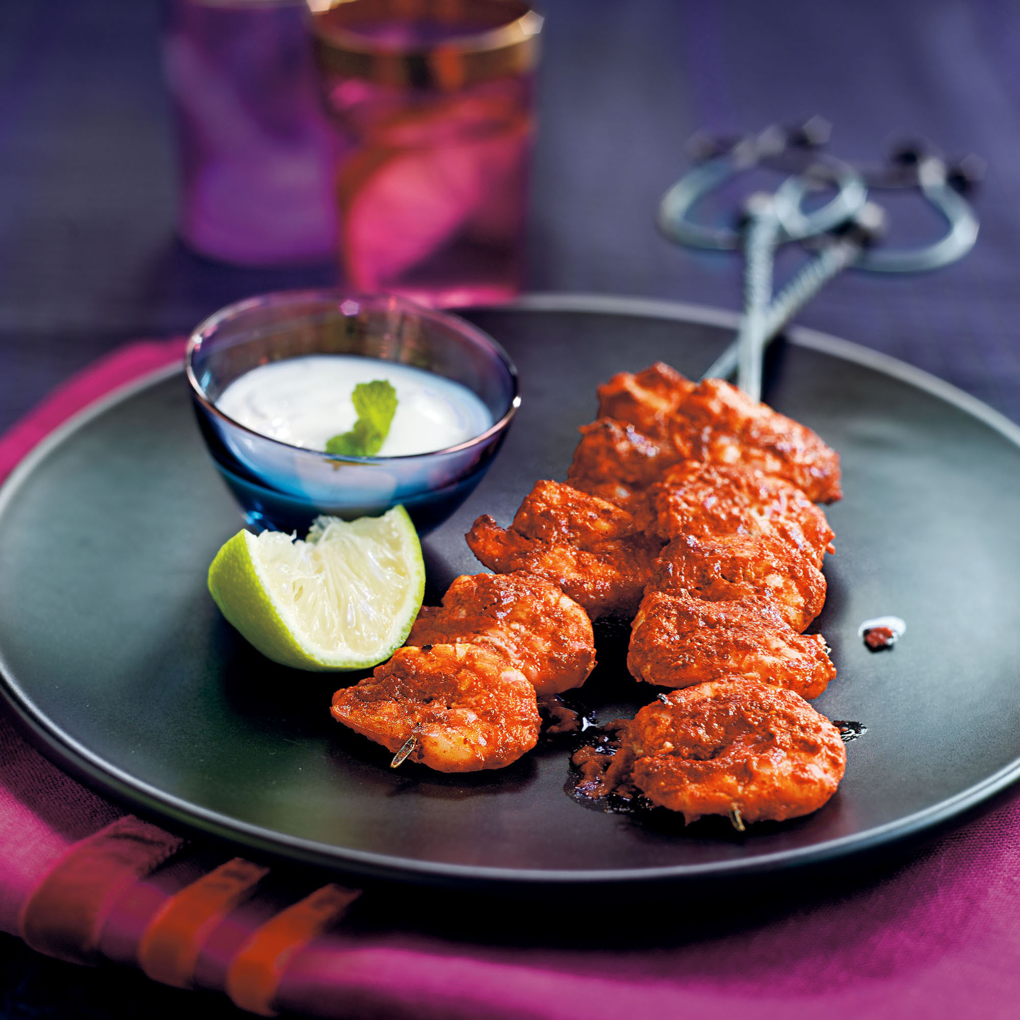 Tandoori Prawns (WRID-oX-563-25-11-B7562654)