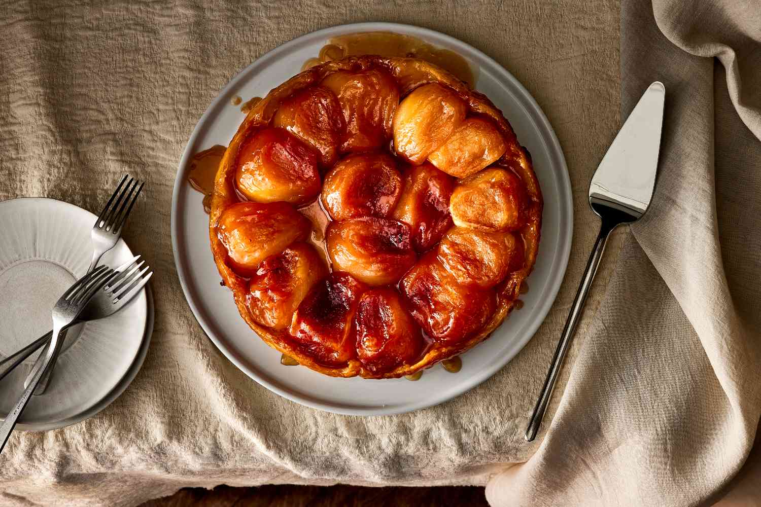 Peach tarte tatin (WRID-oX-070-25-11-92C59824)